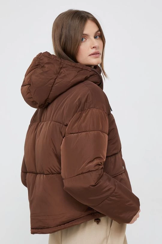 Κοντά μπουφάν Μπουφάν Pepe Jeans καφέ 5 Κοντά μπουφάν Μπουφάν Pepe Jeans καφέ - Image 3