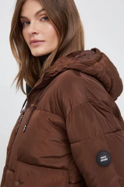 Κοντά μπουφάν Μπουφάν Pepe Jeans καφέ 11 Κοντά μπουφάν Μπουφάν Pepe Jeans καφέ -Pepe Jeans Sales Store unnamed file 4486