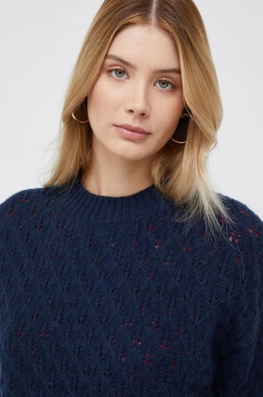 Χωρίς φερμουάρ Πουλόβερ Pepe Jeans ναυτικό μπλε 6 Χωρίς φερμουάρ Πουλόβερ Pepe Jeans ναυτικό μπλε - Image 4