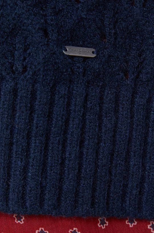 Χωρίς φερμουάρ Πουλόβερ Pepe Jeans ναυτικό μπλε 7 Χωρίς φερμουάρ Πουλόβερ Pepe Jeans ναυτικό μπλε - Image 5