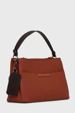 Τσάντες Shopper και Tote Τσάντα Pepe Jeans καφέ -Pepe Jeans Sales Store unnamed file 4495