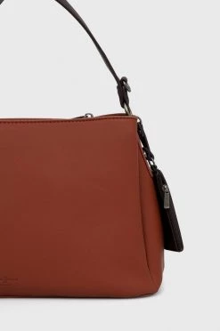 Τσάντες Shopper και Tote Τσάντα Pepe Jeans καφέ -Pepe Jeans Sales Store unnamed file 4497