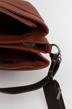 Τσάντες Shopper και Tote Τσάντα Pepe Jeans καφέ -Pepe Jeans Sales Store unnamed file 4498