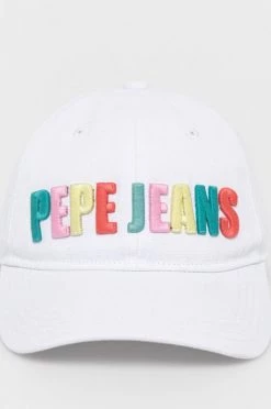 Jockey Καπέλο Pepe Jeans ANDREA άσπρο -Pepe Jeans Sales Store unnamed file 450