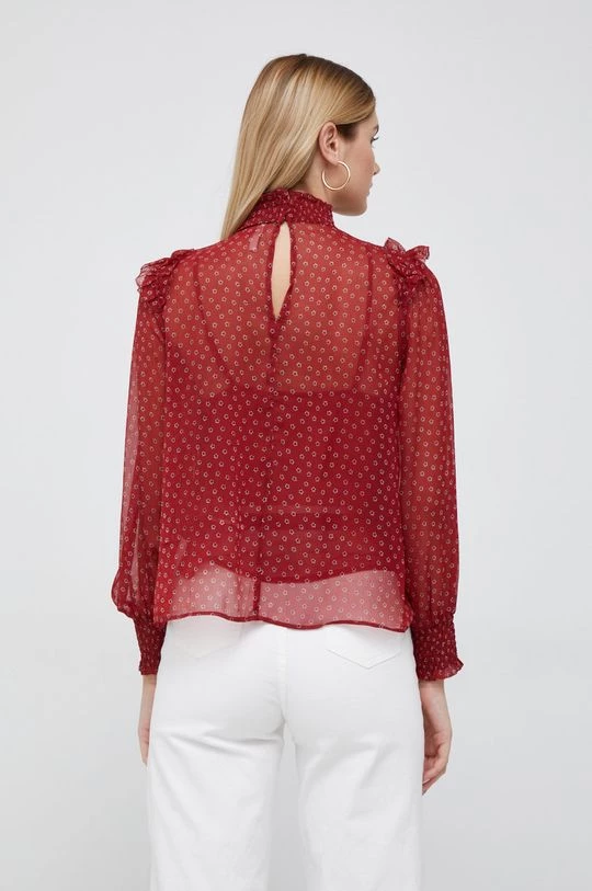 Μπλούζες Μπλουζάκι Pepe Jeans κόκκινο 5 Μπλούζες Μπλουζάκι Pepe Jeans κόκκινο - Image 3