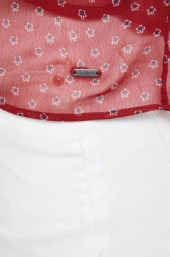 Μπλούζες Μπλουζάκι Pepe Jeans κόκκινο 11 Μπλούζες Μπλουζάκι Pepe Jeans κόκκινο -Pepe Jeans Sales Store unnamed file 4513