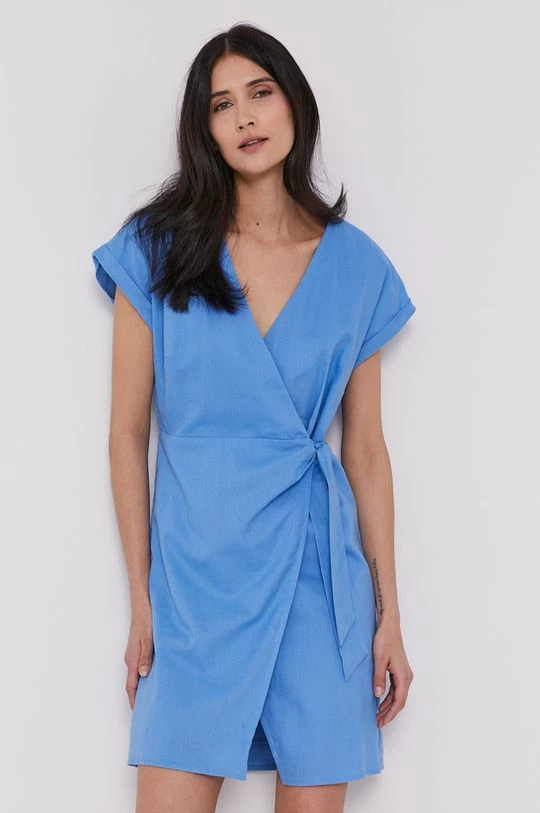 Φορέματα Φόρεμα Pepe Jeans LOLITA μπλε 3 Φορέματα Φόρεμα Pepe Jeans LOLITA μπλε