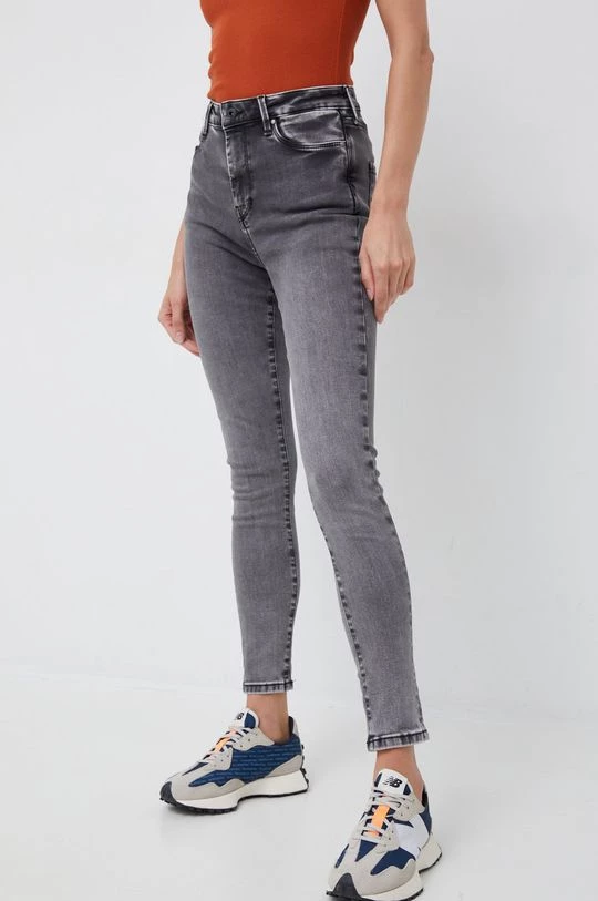 Slim και Skinny Τζιν παντελονι Pepe Jeans γκρί 3 Slim και Skinny Τζιν παντελονι Pepe Jeans γκρί