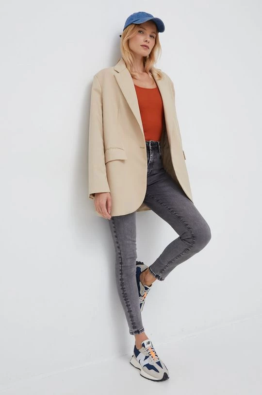 Slim και Skinny Τζιν παντελονι Pepe Jeans γκρί 4 Slim και Skinny Τζιν παντελονι Pepe Jeans γκρί - Image 2