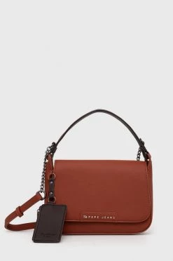 Τσάντες χιαστί Τσάντα Pepe Jeans κόκκινο