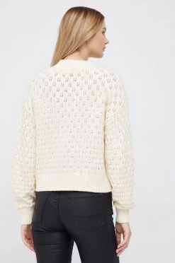 Χωρίς φερμουάρ Πουλόβερ Pepe Jeans μπεζ -Pepe Jeans Sales Store unnamed file 4558