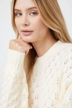 Χωρίς φερμουάρ Πουλόβερ Pepe Jeans μπεζ -Pepe Jeans Sales Store unnamed file 4559