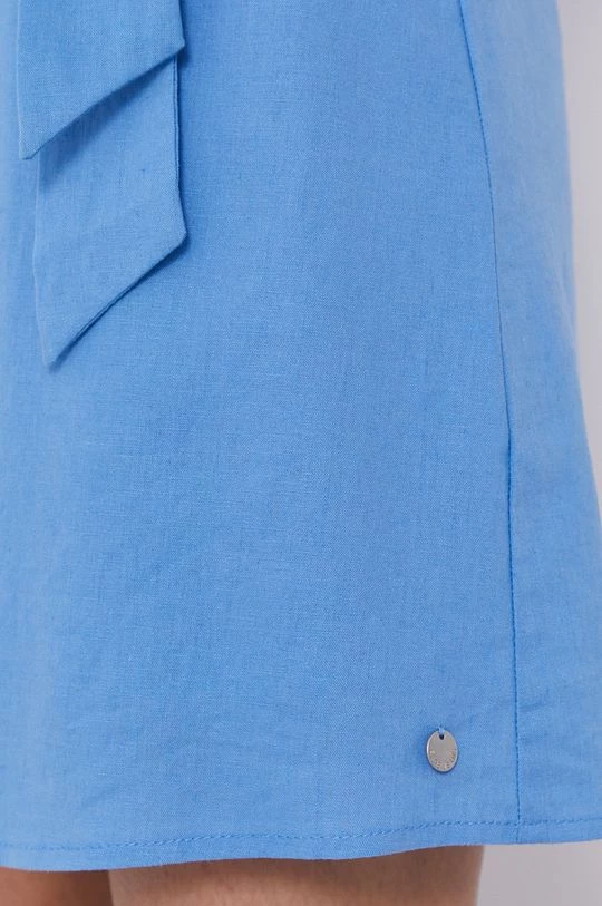 Φορέματα Φόρεμα Pepe Jeans LOLITA μπλε 7 Φορέματα Φόρεμα Pepe Jeans LOLITA μπλε - Image 5