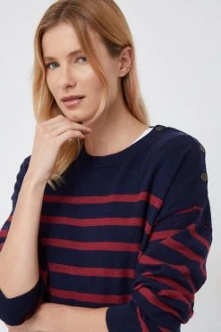 Χωρίς φερμουάρ Πουλόβερ με προσθήκη μαλλιού Pepe Jeans χρώμα: ναυτικό μπλε,