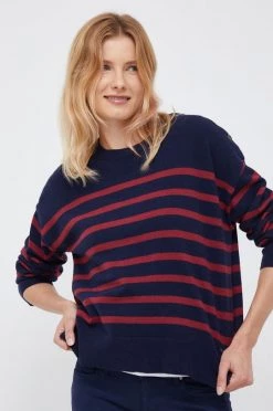 Χωρίς φερμουάρ Πουλόβερ με προσθήκη μαλλιού Pepe Jeans χρώμα: ναυτικό μπλε, -Pepe Jeans Sales Store unnamed file 4568