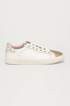 Sneakers Δερμάτινα παπούτσια Pepe Jeans άσπρο