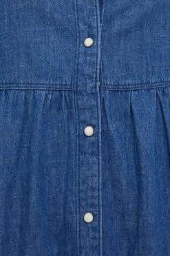 Φορέματα Βαμβακερό φόρεμα Pepe Jeans μπλε -Pepe Jeans Sales Store unnamed file 4574