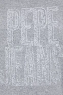Χωρίς φερμουάρ Μπλούζα Pepe Jeans γκρι, -Pepe Jeans Sales Store unnamed file 4585