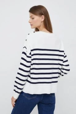 Χωρίς φερμουάρ Πουλόβερ με προσθήκη μαλλιού Pepe Jeans μπεζ, -Pepe Jeans Sales Store unnamed file 4593