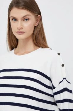 Χωρίς φερμουάρ Πουλόβερ με προσθήκη μαλλιού Pepe Jeans μπεζ, -Pepe Jeans Sales Store unnamed file 4594