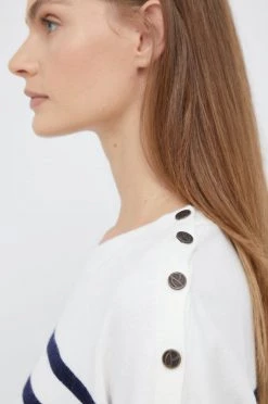 Χωρίς φερμουάρ Πουλόβερ με προσθήκη μαλλιού Pepe Jeans μπεζ, -Pepe Jeans Sales Store unnamed file 4595