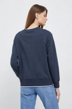 Χωρίς φερμουάρ Βαμβακερή μπλούζα Pepe Jeans ναυτικό μπλε, 9 Χωρίς φερμουάρ Βαμβακερή μπλούζα Pepe Jeans ναυτικό μπλε, -Pepe Jeans Sales Store unnamed file 4598