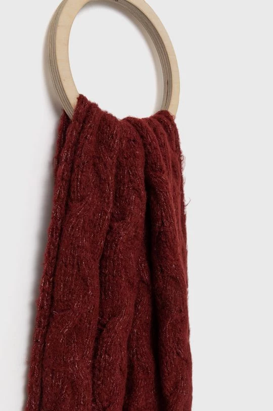 Κασκόλ Pepe Jeans κάστανο 4 Κασκόλ Pepe Jeans κάστανο - Image 2