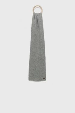 Κασκόλ Pepe Jeans γκρι