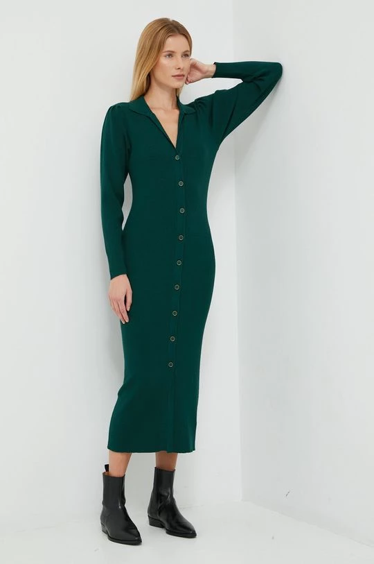 Φορέματα Φόρεμα Pepe Jeans πράσινο 3 Φορέματα Φόρεμα Pepe Jeans πράσινο