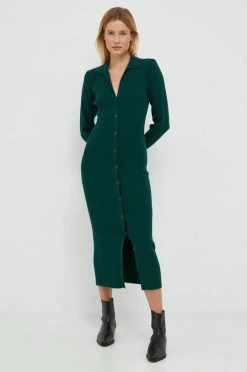 Φορέματα Φόρεμα Pepe Jeans πράσινο 8 Φορέματα Φόρεμα Pepe Jeans πράσινο -Pepe Jeans Sales Store unnamed file 4607