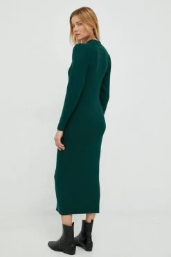 Φορέματα Φόρεμα Pepe Jeans πράσινο 9 Φορέματα Φόρεμα Pepe Jeans πράσινο -Pepe Jeans Sales Store unnamed file 4608