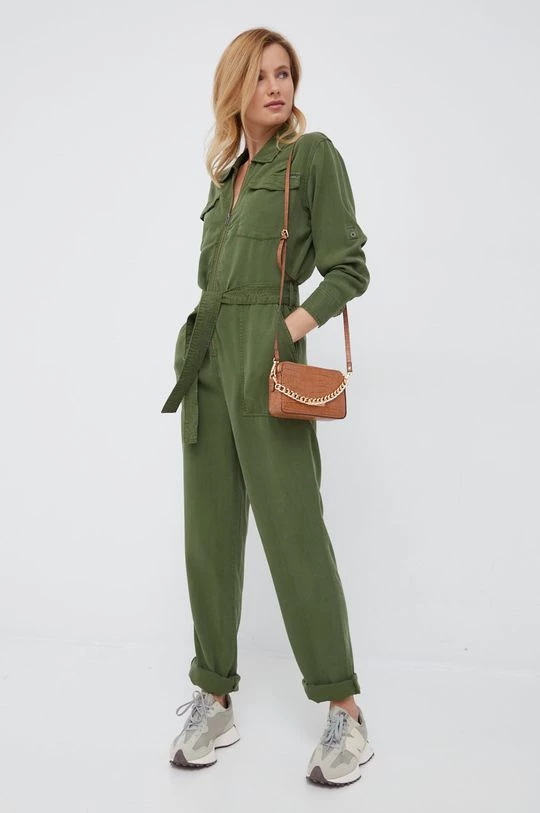 Ολόσωμες φόρμες Ολόσωμη φόρμα Pepe Jeans πράσινο 4 Ολόσωμες φόρμες Ολόσωμη φόρμα Pepe Jeans πράσινο - Image 2