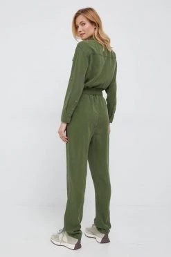 Ολόσωμες φόρμες Ολόσωμη φόρμα Pepe Jeans πράσινο 9 Ολόσωμες φόρμες Ολόσωμη φόρμα Pepe Jeans πράσινο -Pepe Jeans Sales Store unnamed file 4618