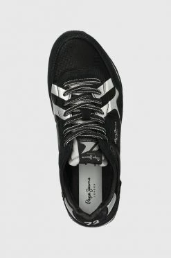 Sneakers Αθλητικά Pepe Jeans Britt Print Square W μαύρο -Pepe Jeans Sales Store unnamed file 4639