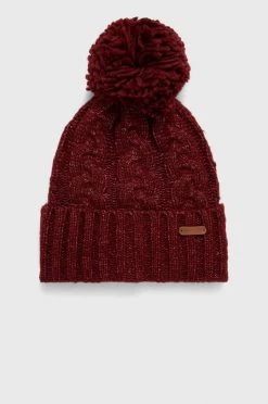 Σκουφιά Καπέλο Pepe Jeans κάστανο