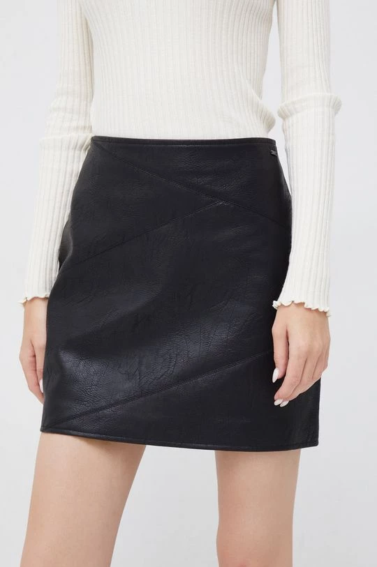 Φούστες Φούστα Pepe Jeans μαύρο 6 Φούστες Φούστα Pepe Jeans μαύρο - Image 4