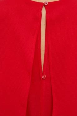 Ολόσωμες φόρμες Ολόσωμη φόρμα Pepe Jeans κόκκινο -Pepe Jeans Sales Store unnamed file 4678