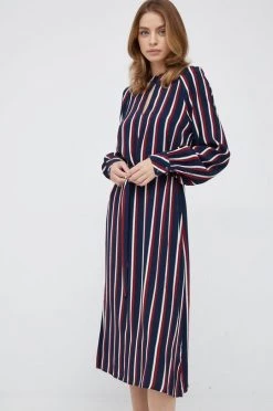 Φορέματα Φόρεμα Pepe Jeans ναυτικό μπλε