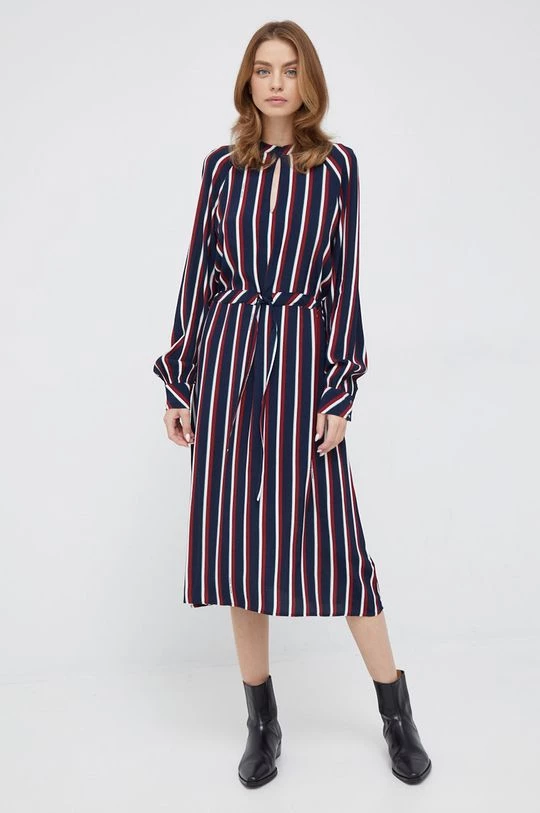 Φορέματα Φόρεμα Pepe Jeans ναυτικό μπλε 4 Φορέματα Φόρεμα Pepe Jeans ναυτικό μπλε - Image 2