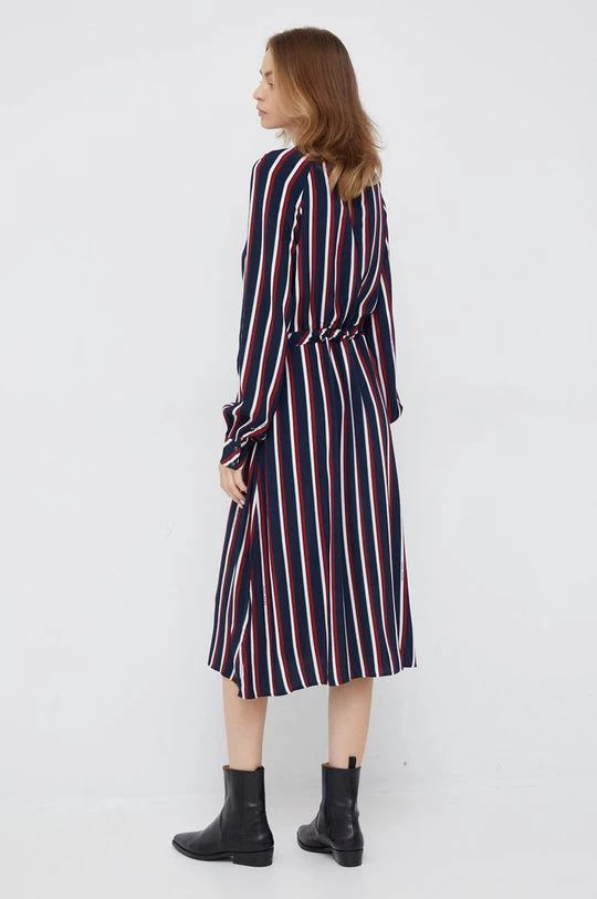 Φορέματα Φόρεμα Pepe Jeans ναυτικό μπλε 5 Φορέματα Φόρεμα Pepe Jeans ναυτικό μπλε - Image 3