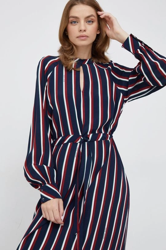 Φορέματα Φόρεμα Pepe Jeans ναυτικό μπλε 6 Φορέματα Φόρεμα Pepe Jeans ναυτικό μπλε - Image 4