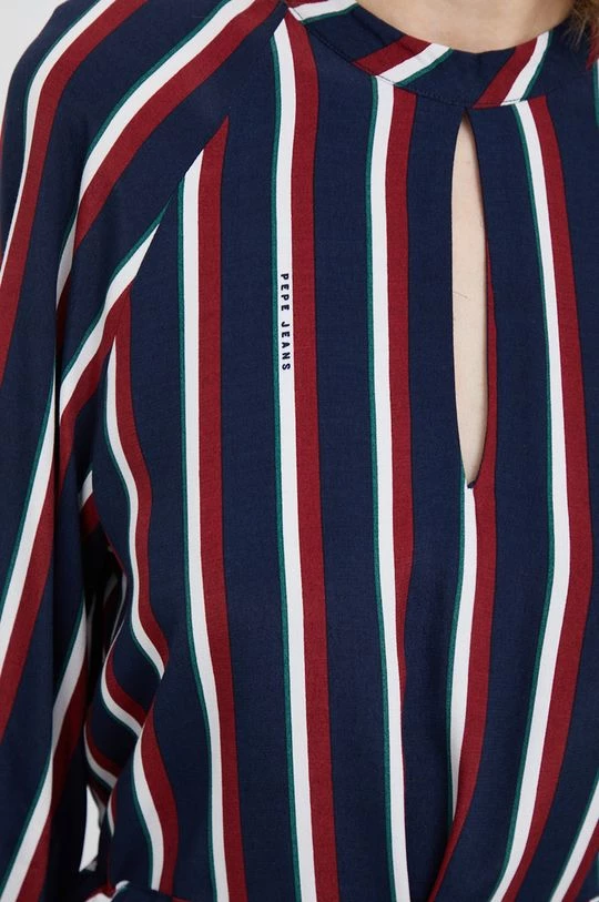 Φορέματα Φόρεμα Pepe Jeans ναυτικό μπλε 7 Φορέματα Φόρεμα Pepe Jeans ναυτικό μπλε - Image 5