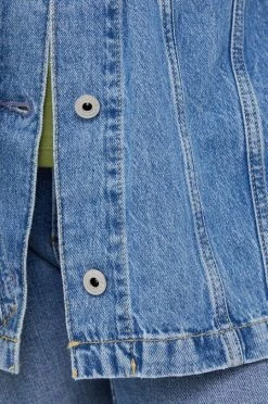 Κοντά μπουφάν Τζιν μπουφάν Pepe Jeans μπλε -Pepe Jeans Sales Store unnamed file 4688