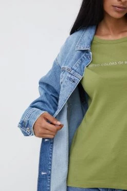 Κοντά μπουφάν Τζιν μπουφάν Pepe Jeans μπλε -Pepe Jeans Sales Store unnamed file 4689