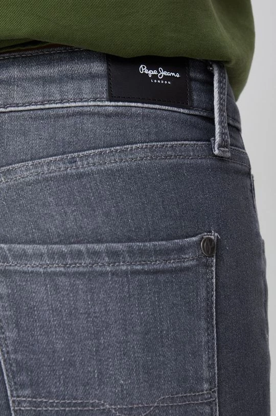 Slim και Skinny Τζιν παντελονι Pepe Jeans γκρί 6 Slim και Skinny Τζιν παντελονι Pepe Jeans γκρί - Image 4