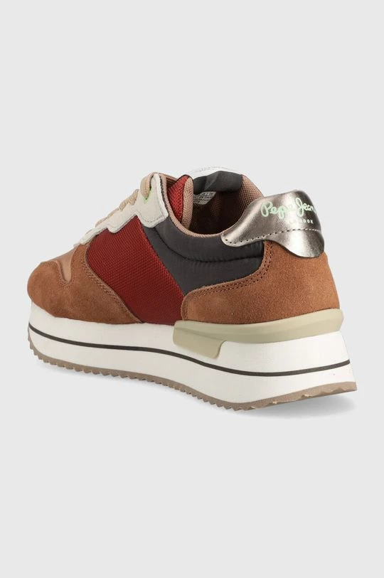 Sneakers Αθλητικά Pepe Jeans Rusper Poise καφέ 5 Sneakers Αθλητικά Pepe Jeans Rusper Poise καφέ - Image 3