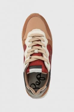 Sneakers Αθλητικά Pepe Jeans Rusper Poise καφέ 10 Sneakers Αθλητικά Pepe Jeans Rusper Poise καφέ -Pepe Jeans Sales Store unnamed file 4697