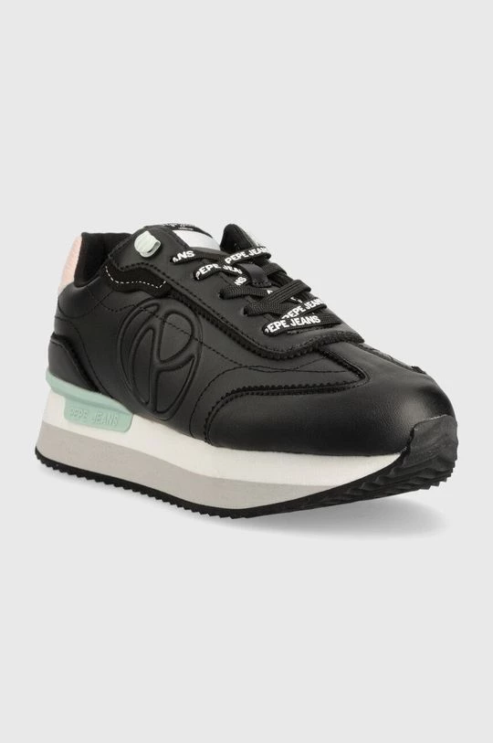 Sneakers Αθλητικά Pepe Jeans Rusper Grace μαύρο 4 Sneakers Αθλητικά Pepe Jeans Rusper Grace μαύρο - Image 2