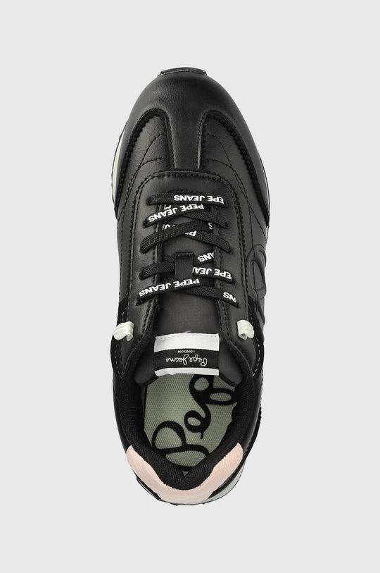 Sneakers Αθλητικά Pepe Jeans Rusper Grace μαύρο 6 Sneakers Αθλητικά Pepe Jeans Rusper Grace μαύρο - Image 4