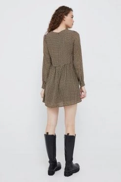 Φορέματα Φόρεμα Pepe Jeans πράσινο -Pepe Jeans Sales Store unnamed file 4711